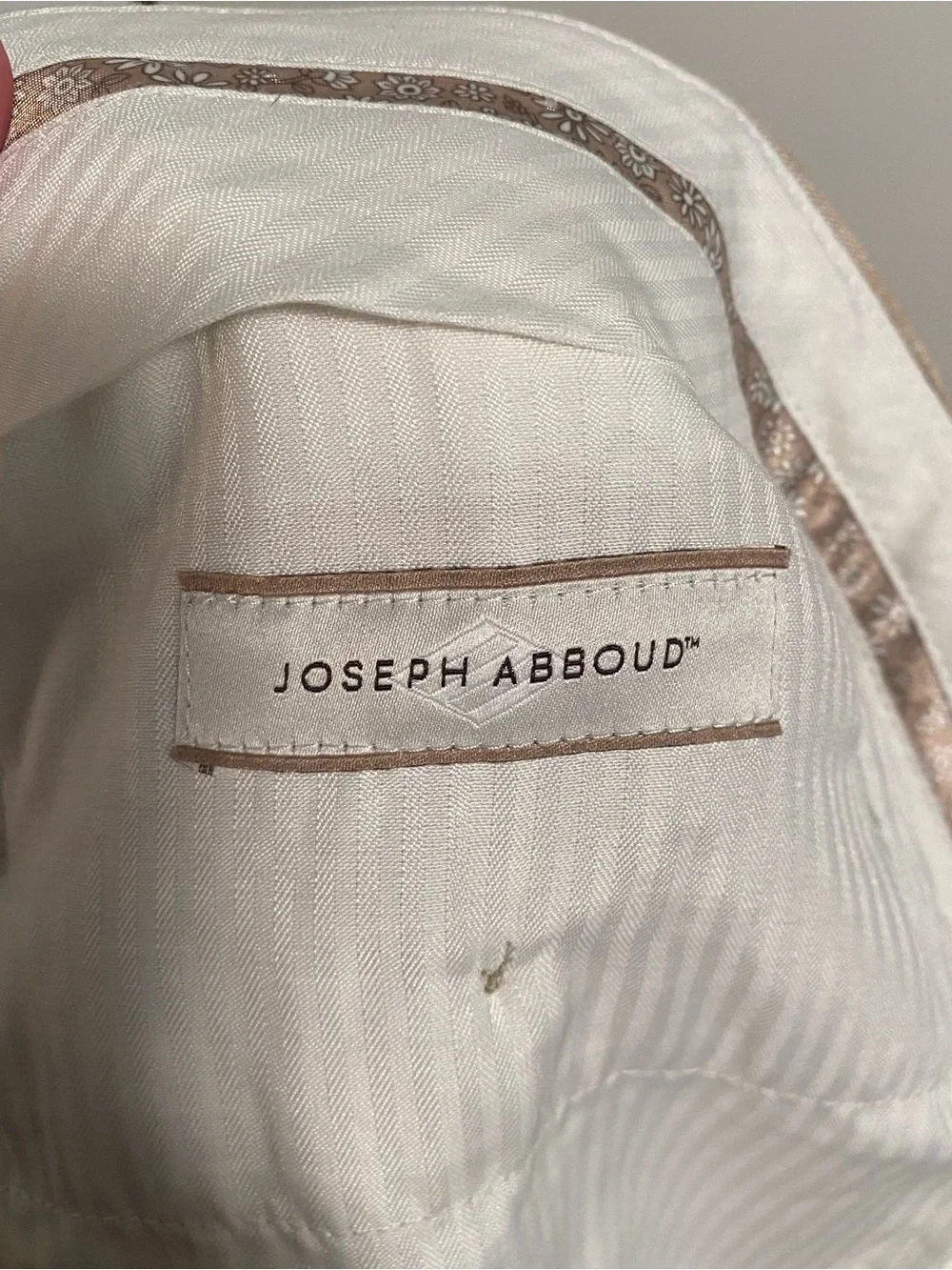 Joseph Abboud 100% linen